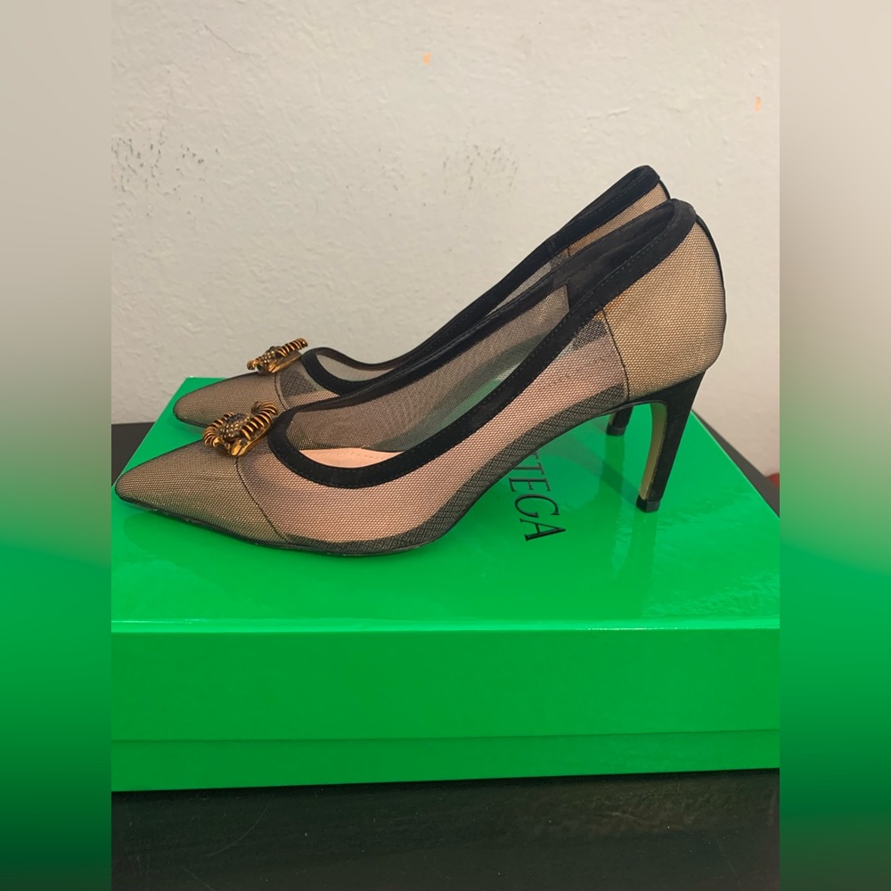 Authentic Dior Mesh Heels EU 40 - Picture 4 of 5